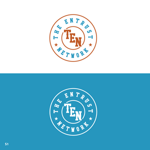 Logo-Design von Sujit Banerjee für The Entrust Network | Design: #35460967