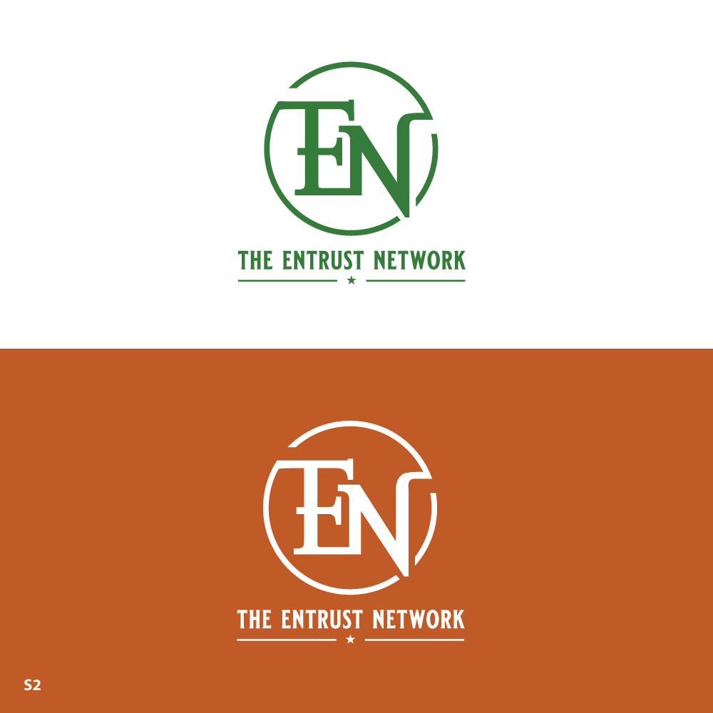 Logo-Design von Sujit Banerjee für The Entrust Network | Design #35460968