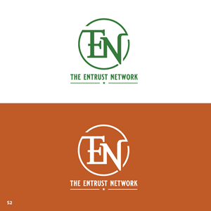 Logo-Design von Sujit Banerjee für The Entrust Network | Design: #35460968