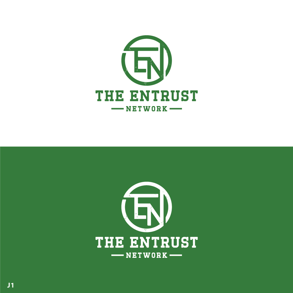 Logo-Design von Sujit Banerjee für The Entrust Network | Design #35460969