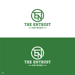 Logo-Design von Sujit Banerjee für The Entrust Network | Design: #35460969