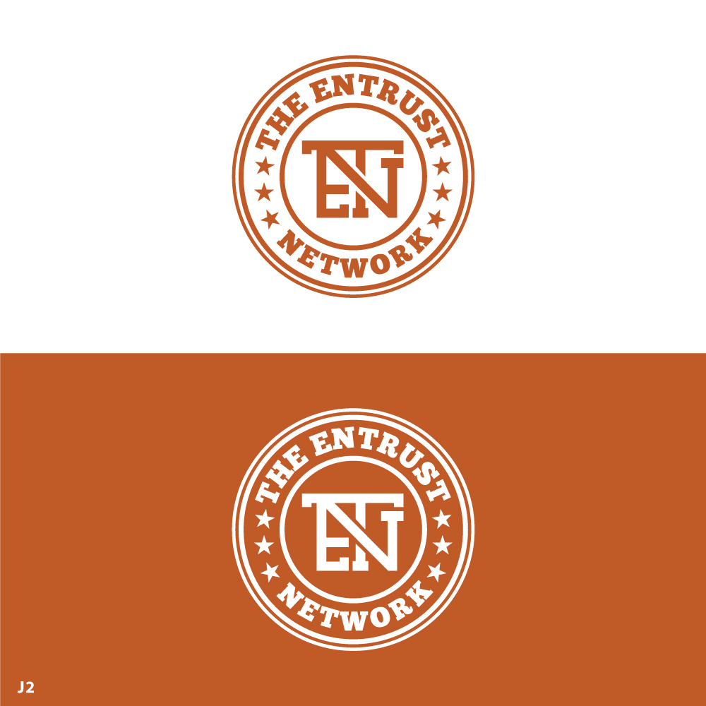 Logo-Design von Sujit Banerjee für The Entrust Network | Design #35460971