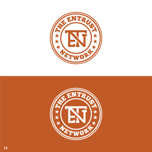 Logo-Design von Sujit Banerjee für The Entrust Network | Design: #35460971
