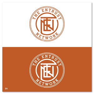 Logo-Design von Sujit Banerjee für The Entrust Network | Design: #35460972