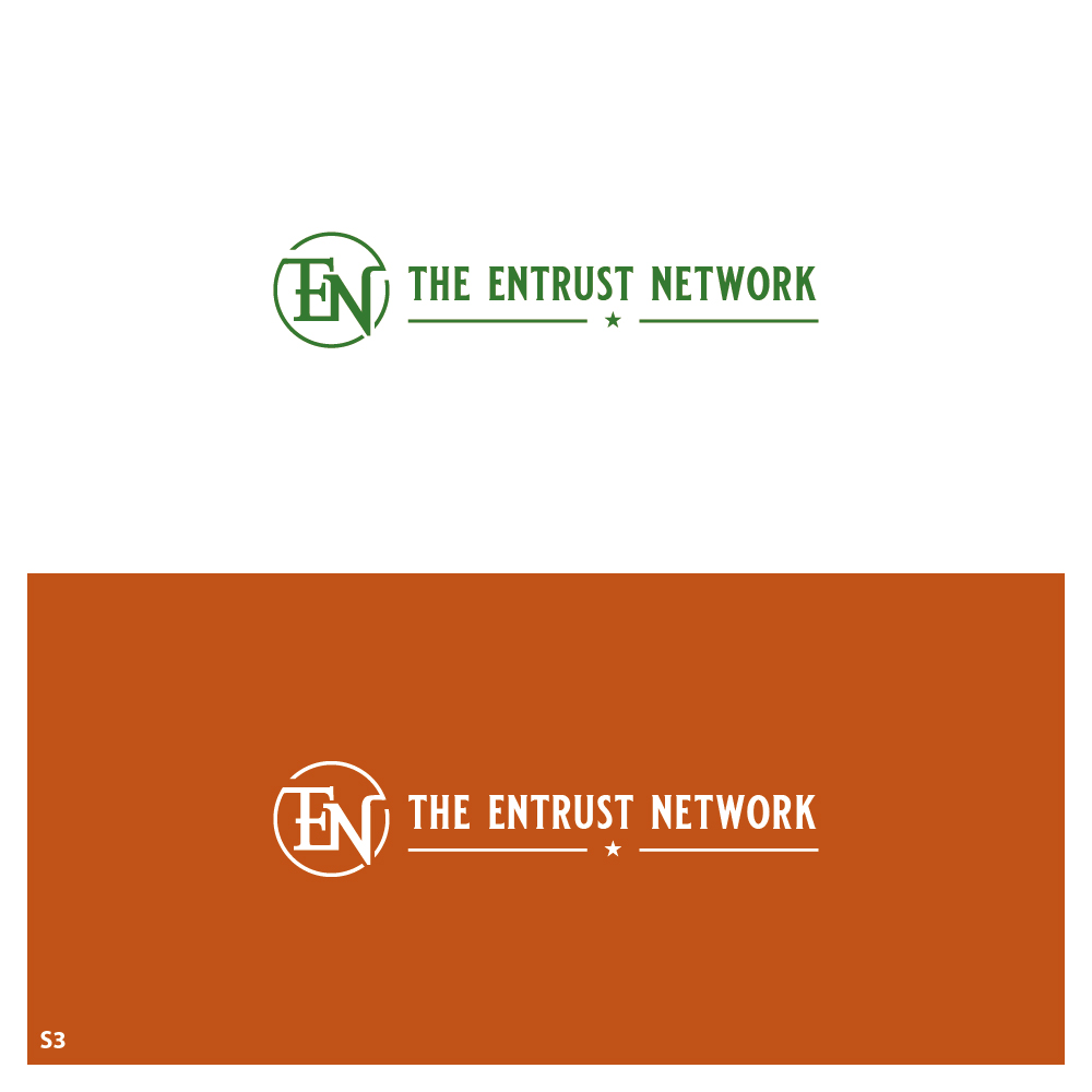 Logo Design by Sujit Banerjee for The Entrust Network | Design #35544766