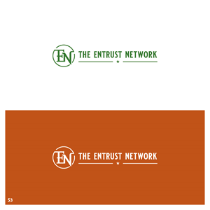 Logo-Design von Sujit Banerjee für The Entrust Network | Design: #35544766