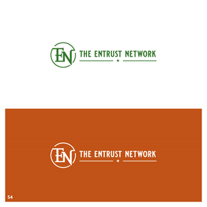 Logo-Design von Sujit Banerjee für The Entrust Network | Design: #35544767