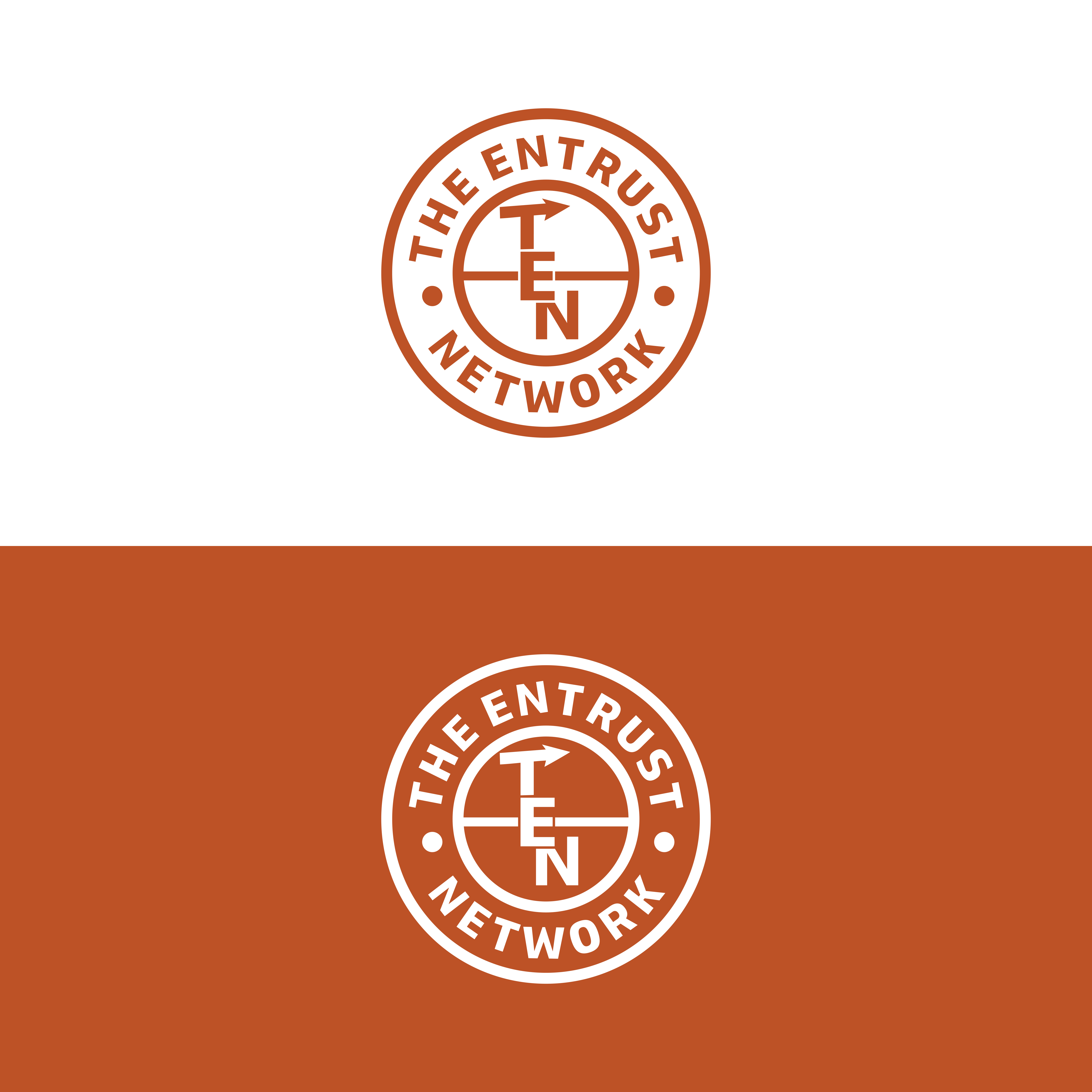 Logo-Design von 4AD für The Entrust Network | Design #35455538