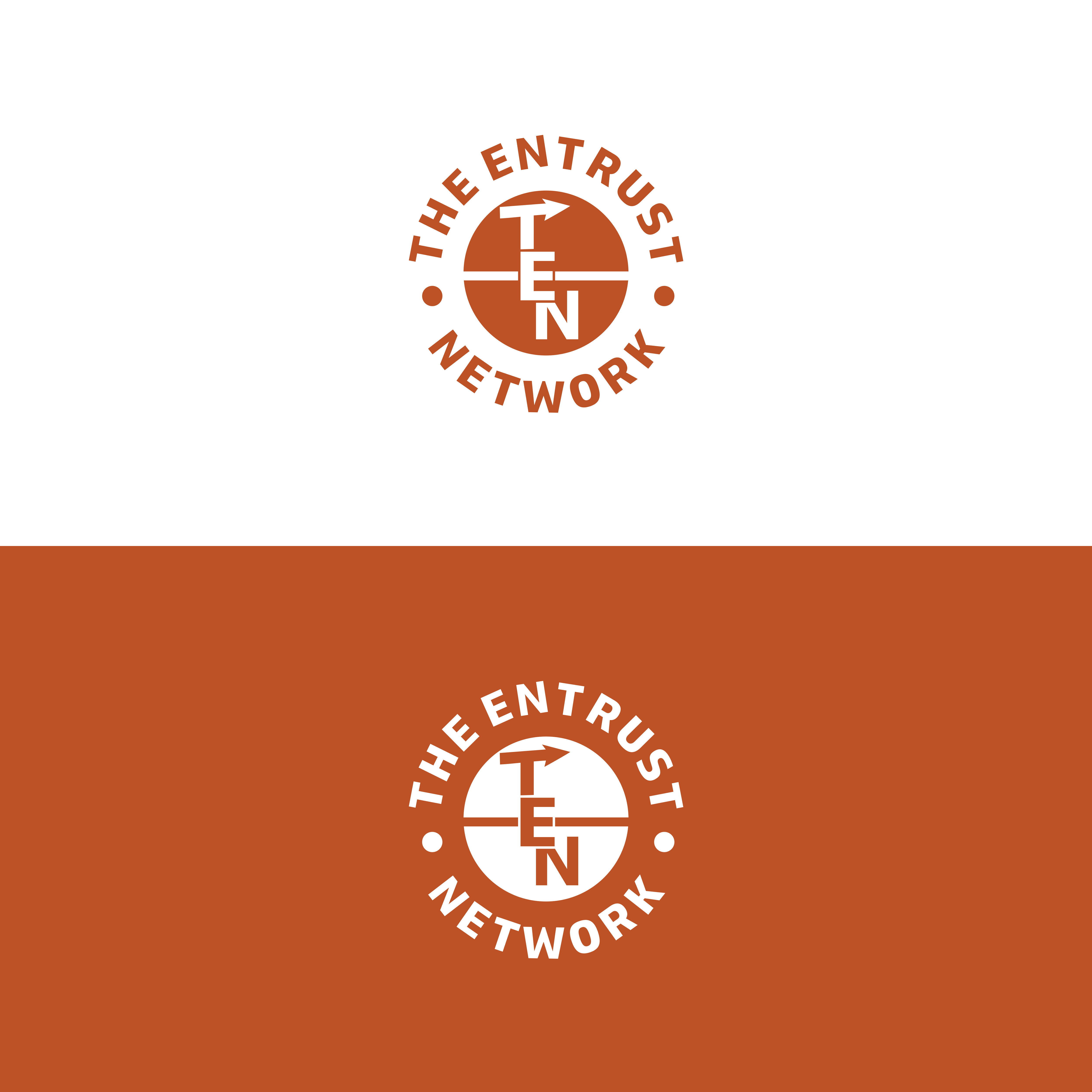 Logo-Design von 4AD für The Entrust Network | Design #35455539