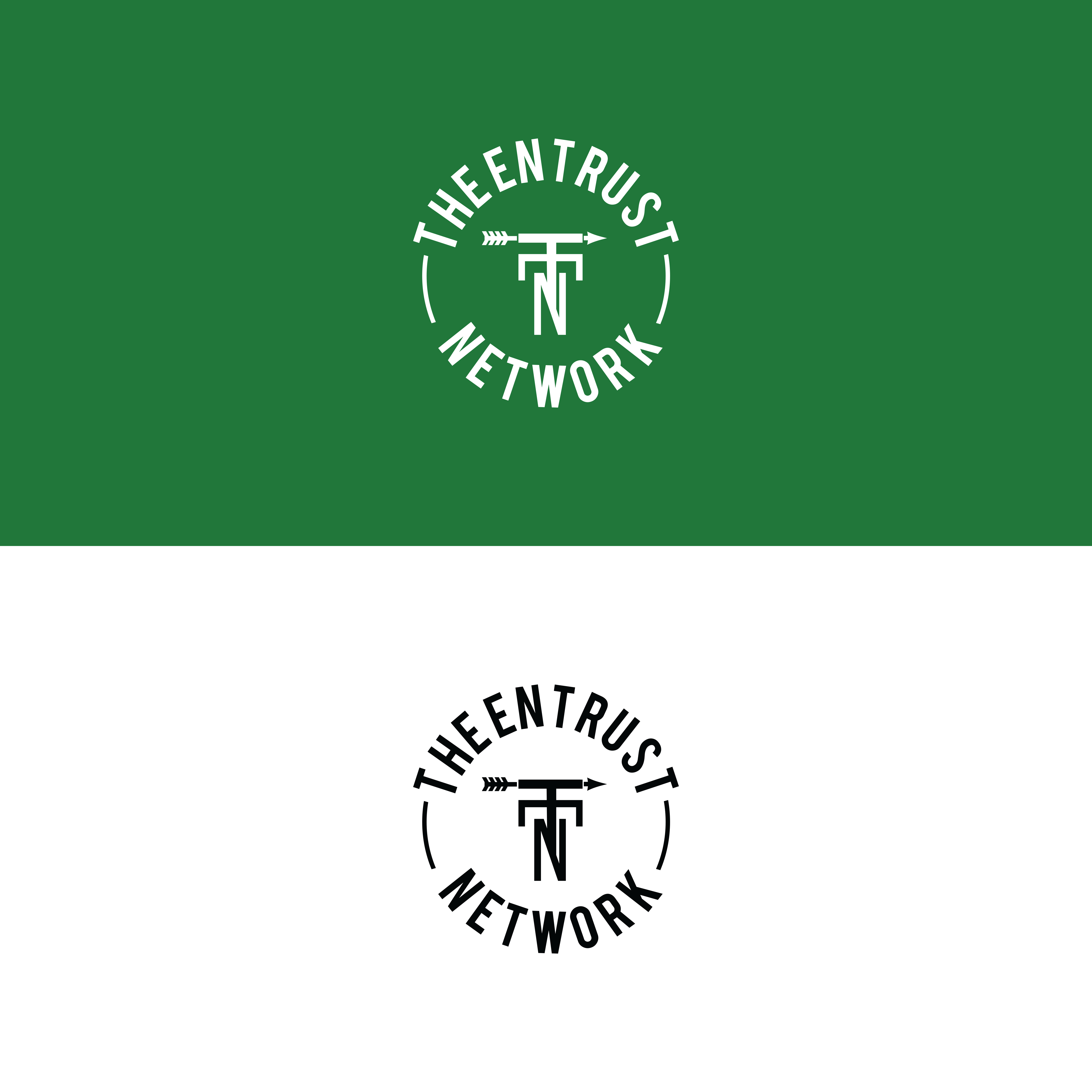 Logo-Design von 4AD für The Entrust Network | Design #35455693