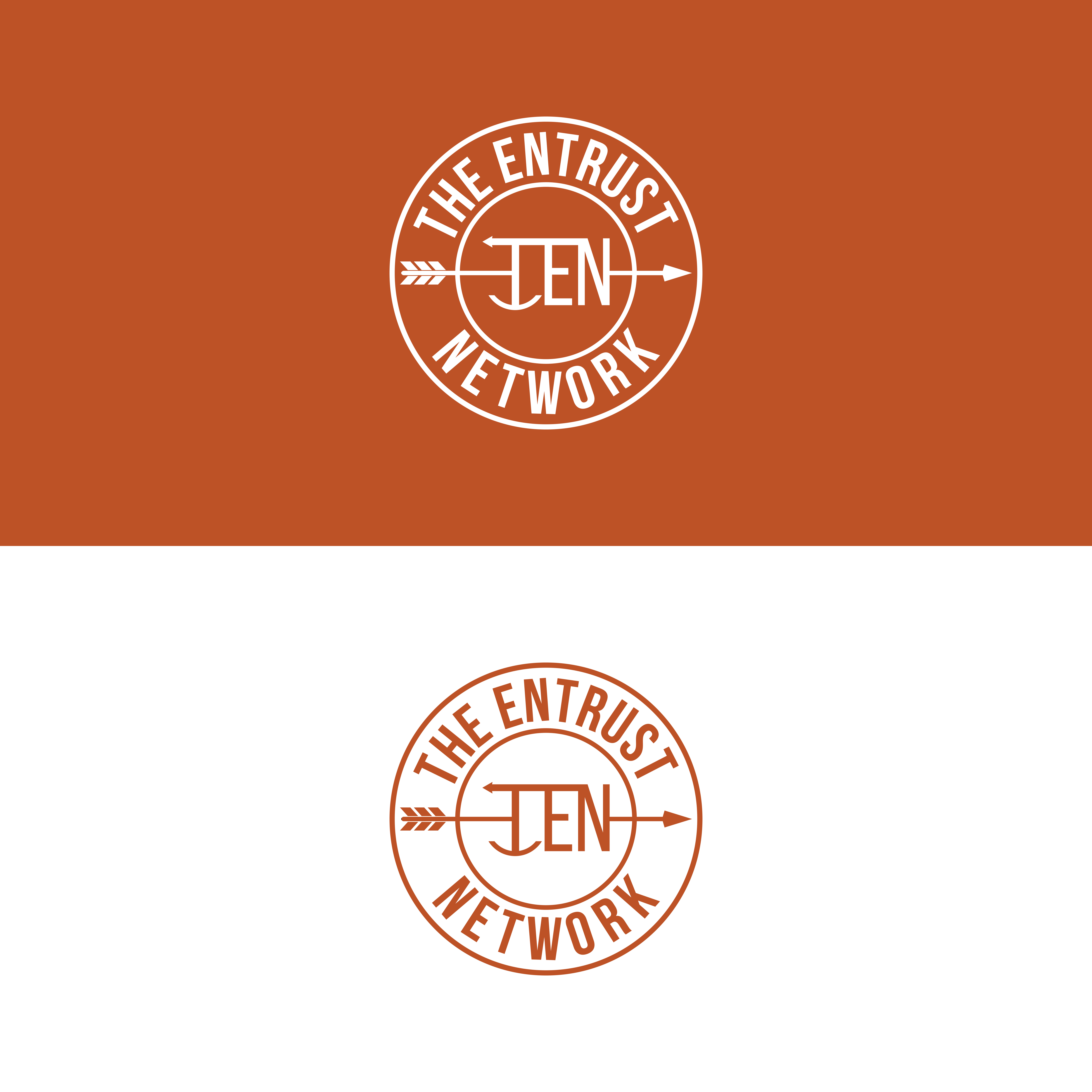 Design de Logo par 4AD pour The Entrust Network | Design #35455694