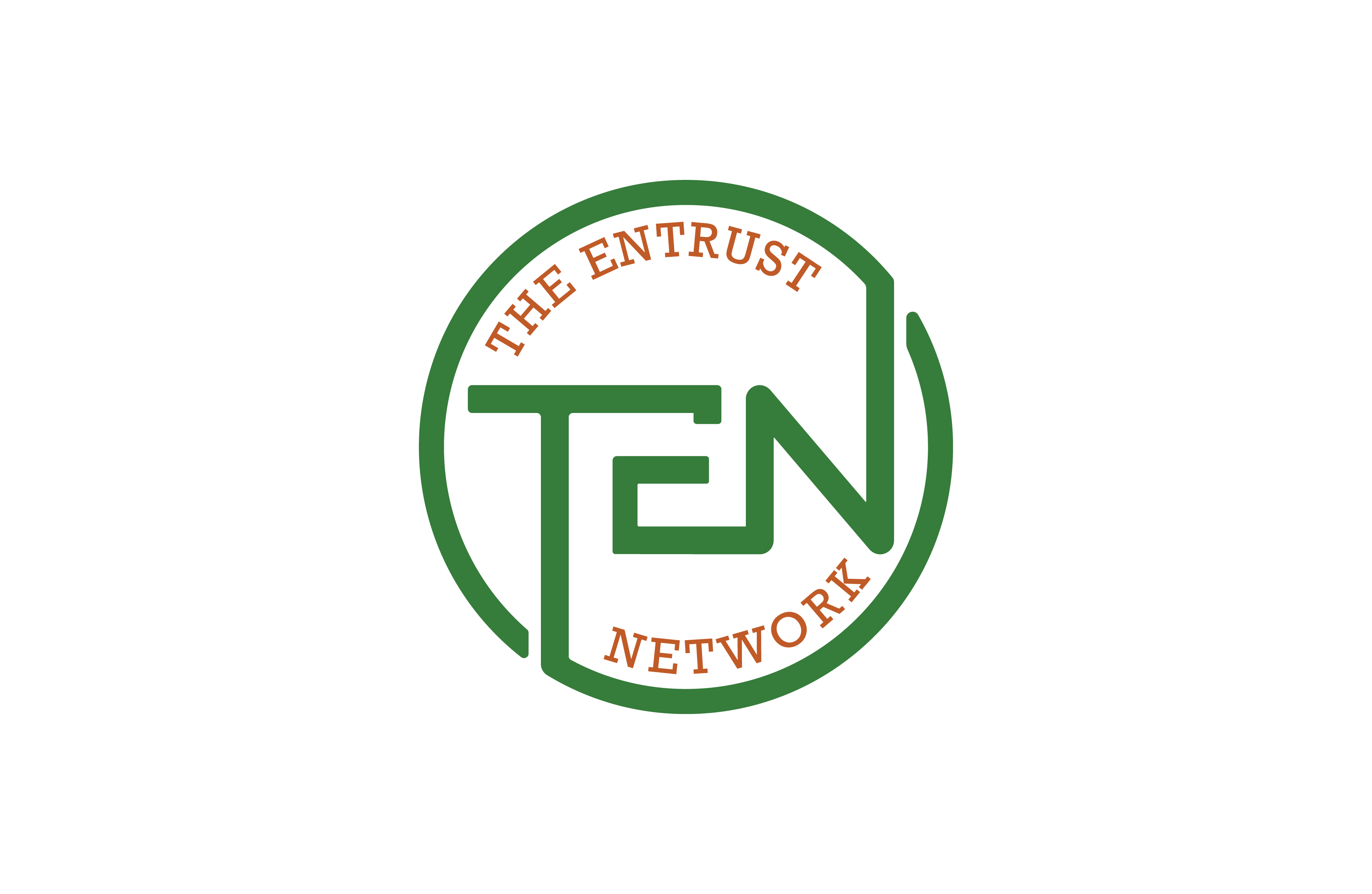Logo Design by Grafactory for The Entrust Network | Design #35457189