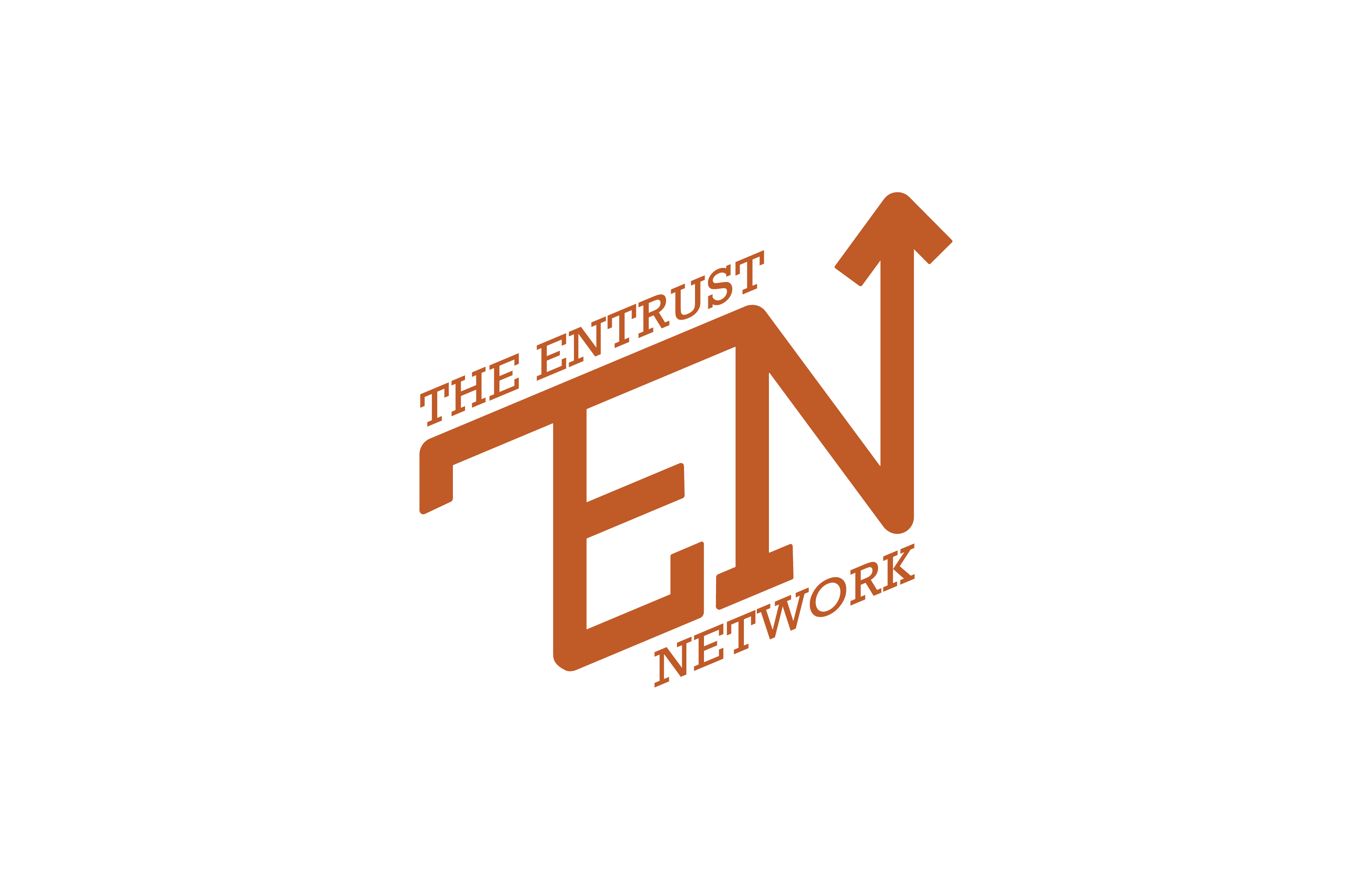 Logo Design by Grafactory for The Entrust Network | Design #35457251