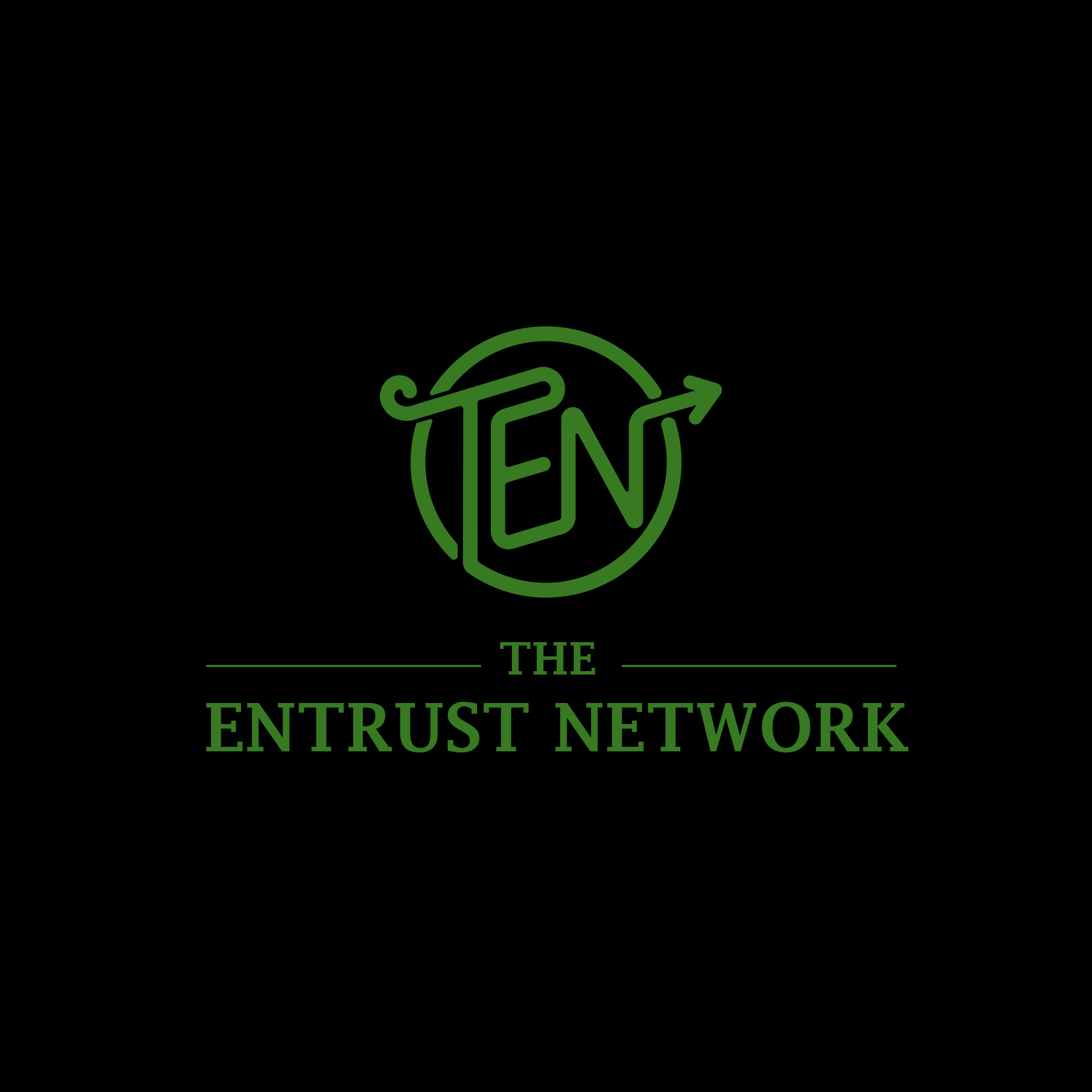 Logo-Design von dreampath für The Entrust Network | Design #35447164