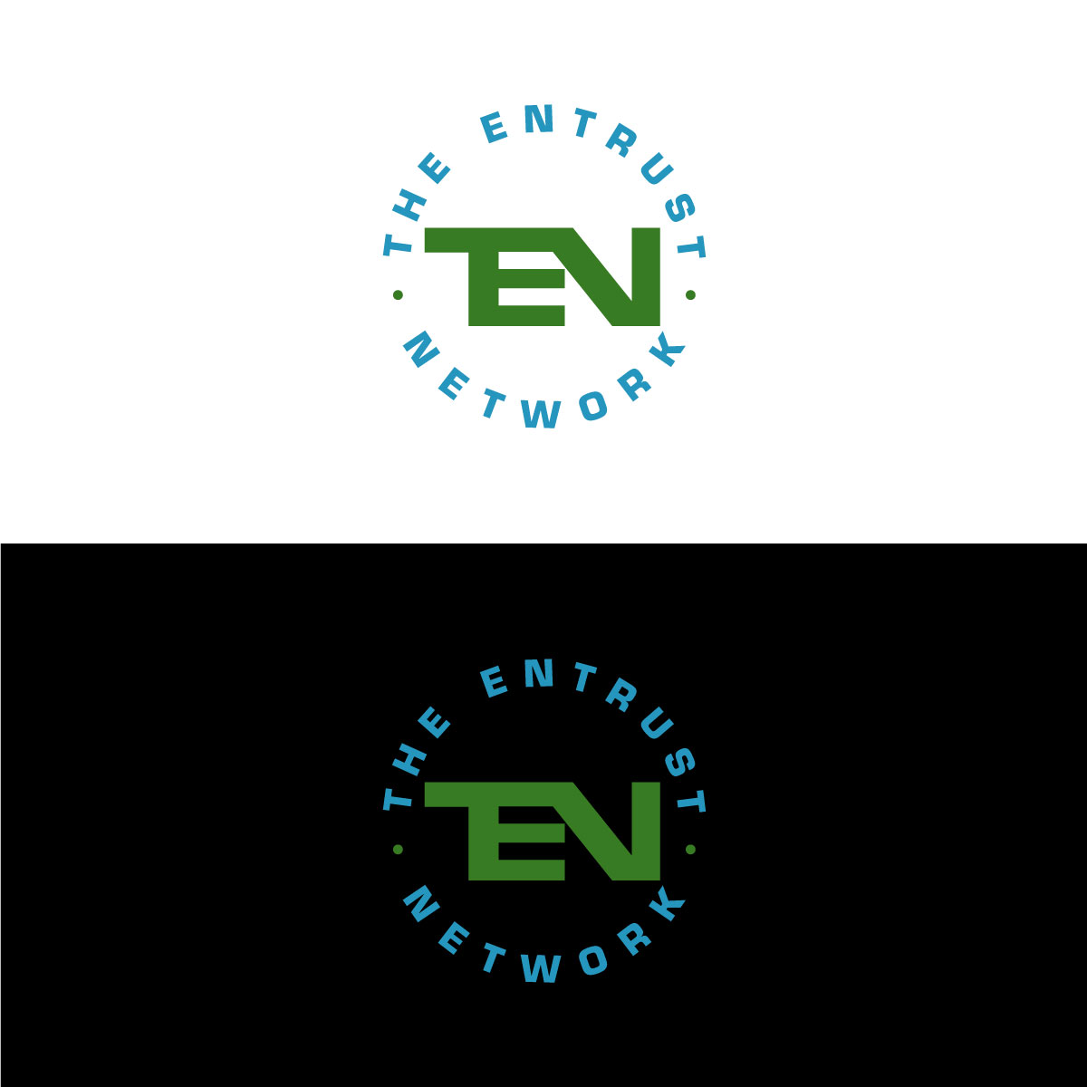 Diseño de Logo por prodesigns99 para The Entrust Network | Diseño #35452822