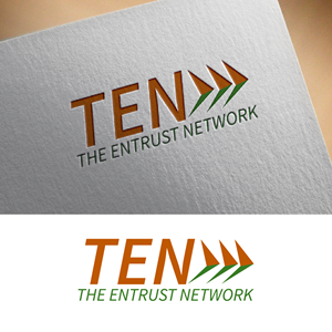 Logo-Design von fly  design für The Entrust Network | Design: #35449341