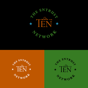 Logo-Design von fly  design für The Entrust Network | Design: #35449486
