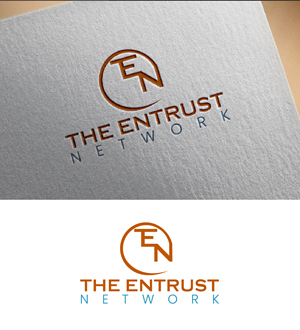 Logo-Design von fly  design für The Entrust Network | Design: #35449488