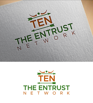 Logo-Design von fly  design für The Entrust Network | Design: #35449489