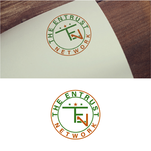 Logo-Design von fly  design für The Entrust Network | Design: #35451959