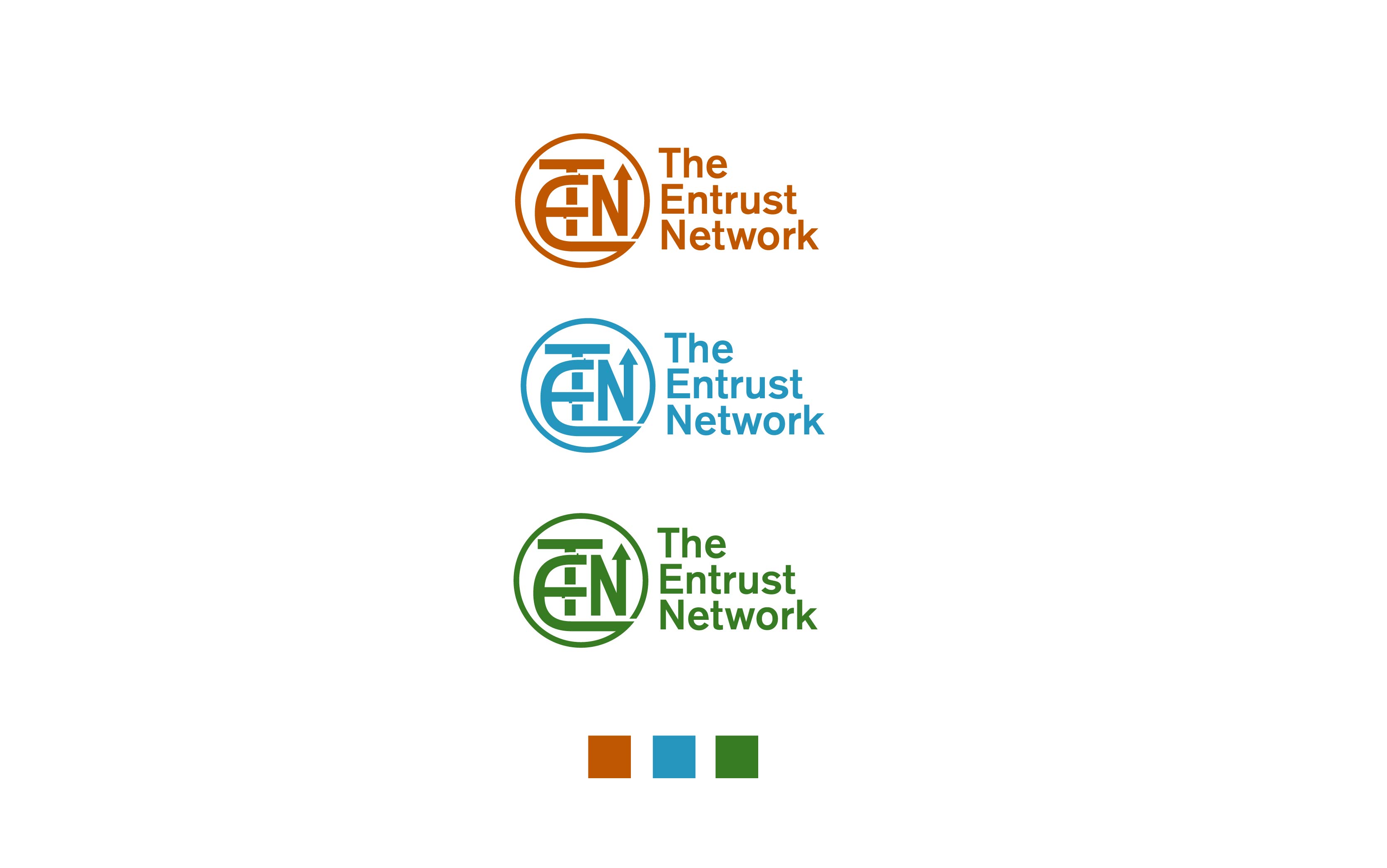 Logo-Design von MCreative für The Entrust Network | Design #35449995