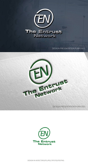 Logo-Design von zebronicgraphic für The Entrust Network | Design: #35445972