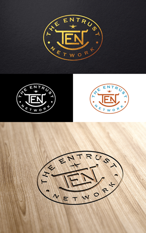 Logo-Design von step forward 2 für The Entrust Network | Design: #35455796