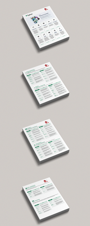 SaaS Company in Health Education looking for Feature &amp; Benefits Redesign To Match New Website