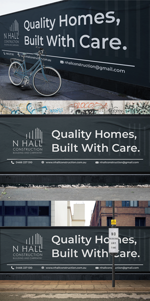 Signage Design by Will M. for this project | Design: #35461159