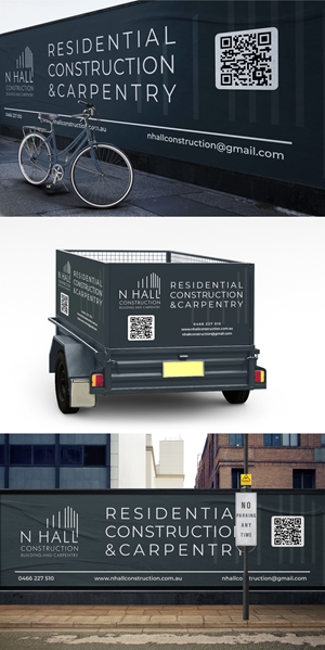 Signage Design by Will M. for this project | Design: #35474081