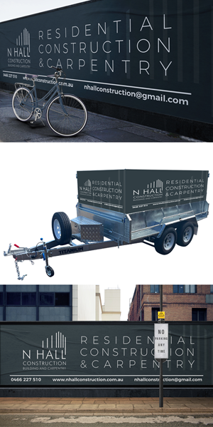 Signage Design by Will M. for this project | Design: #35489975