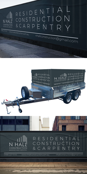 Signage Design by Will M. for this project | Design: #35490766