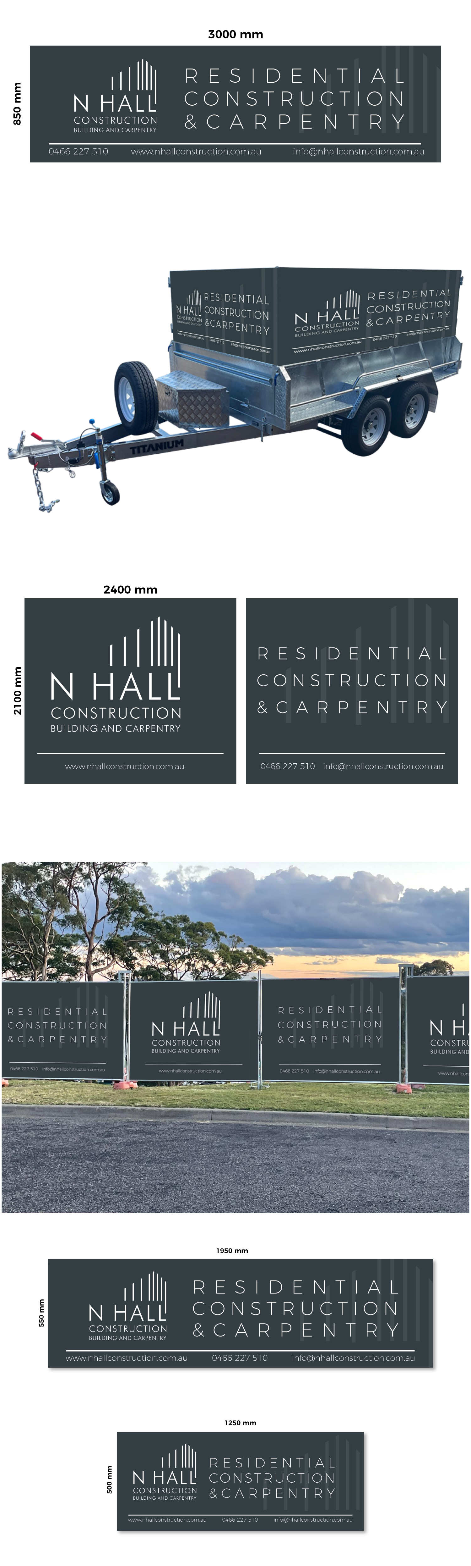 Signage Design by Will M. for this project | Design: #35506161