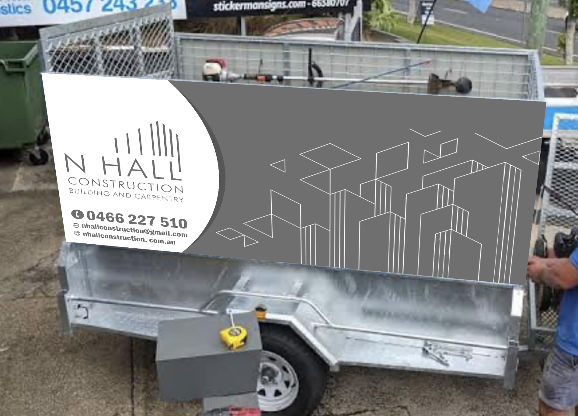Signage Design by ALSADESIGN for this project | Design #35503848