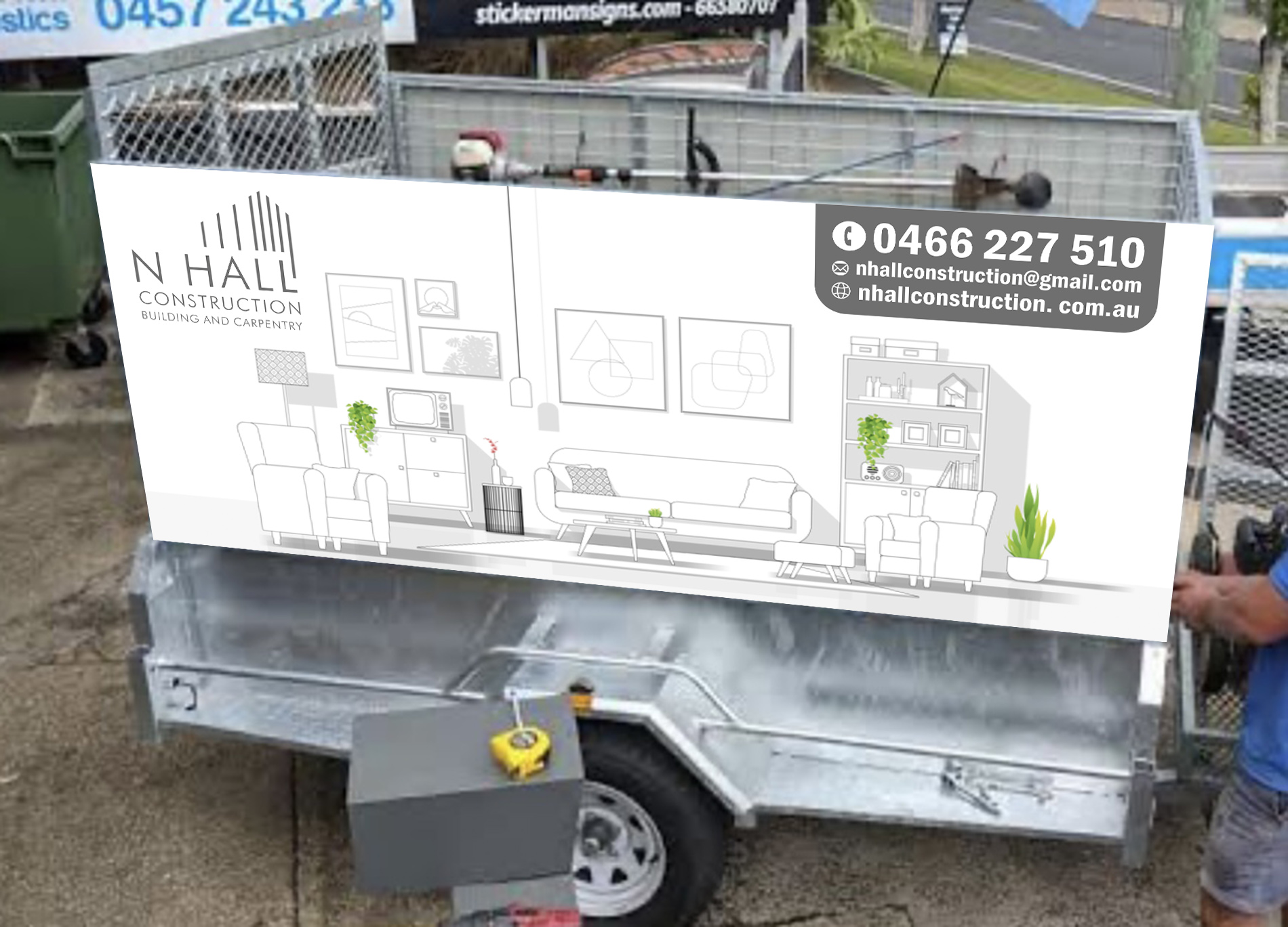 Signage Design by ALSADESIGN for this project | Design #35505343