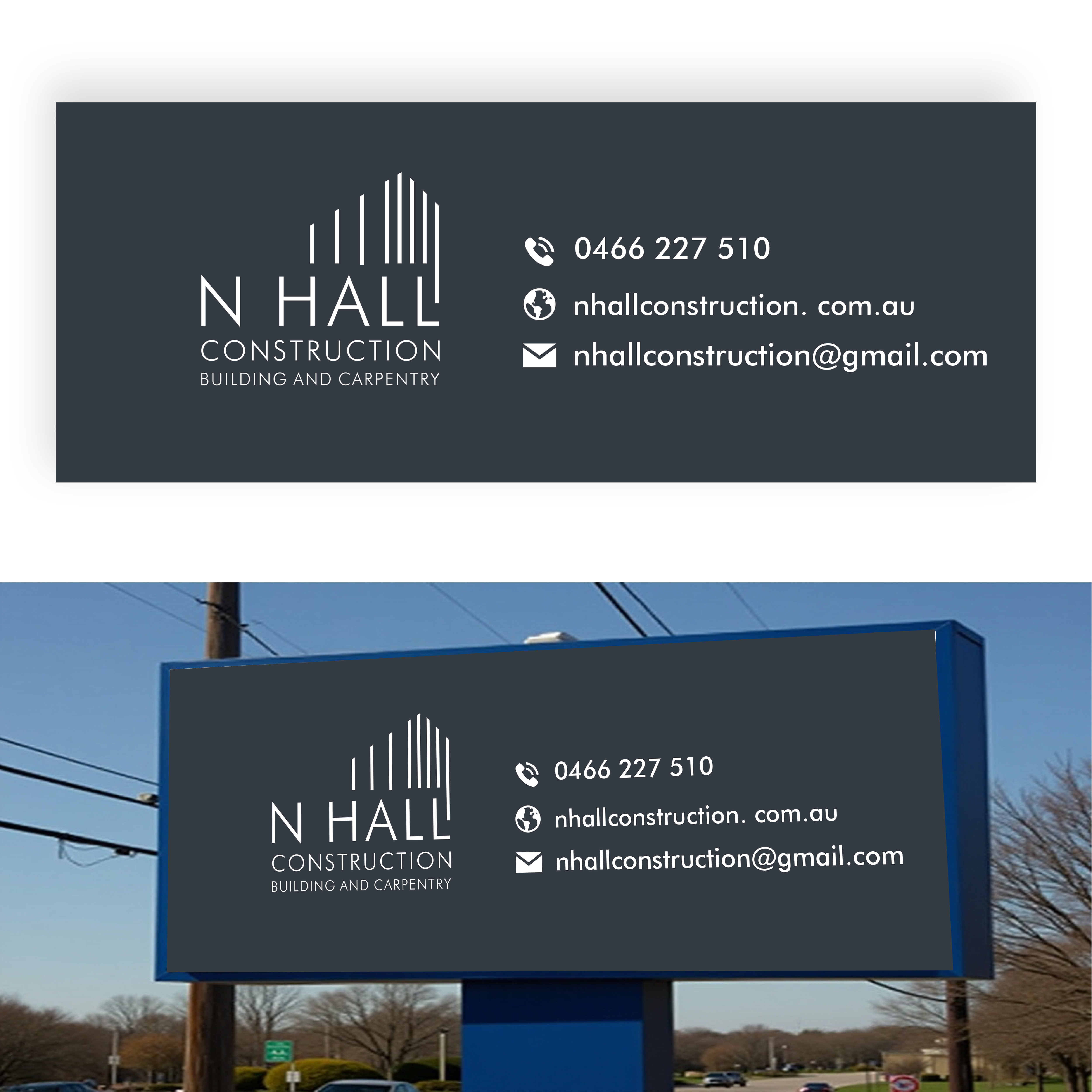 Signage Design by designer1975 for this project | Design #35467842