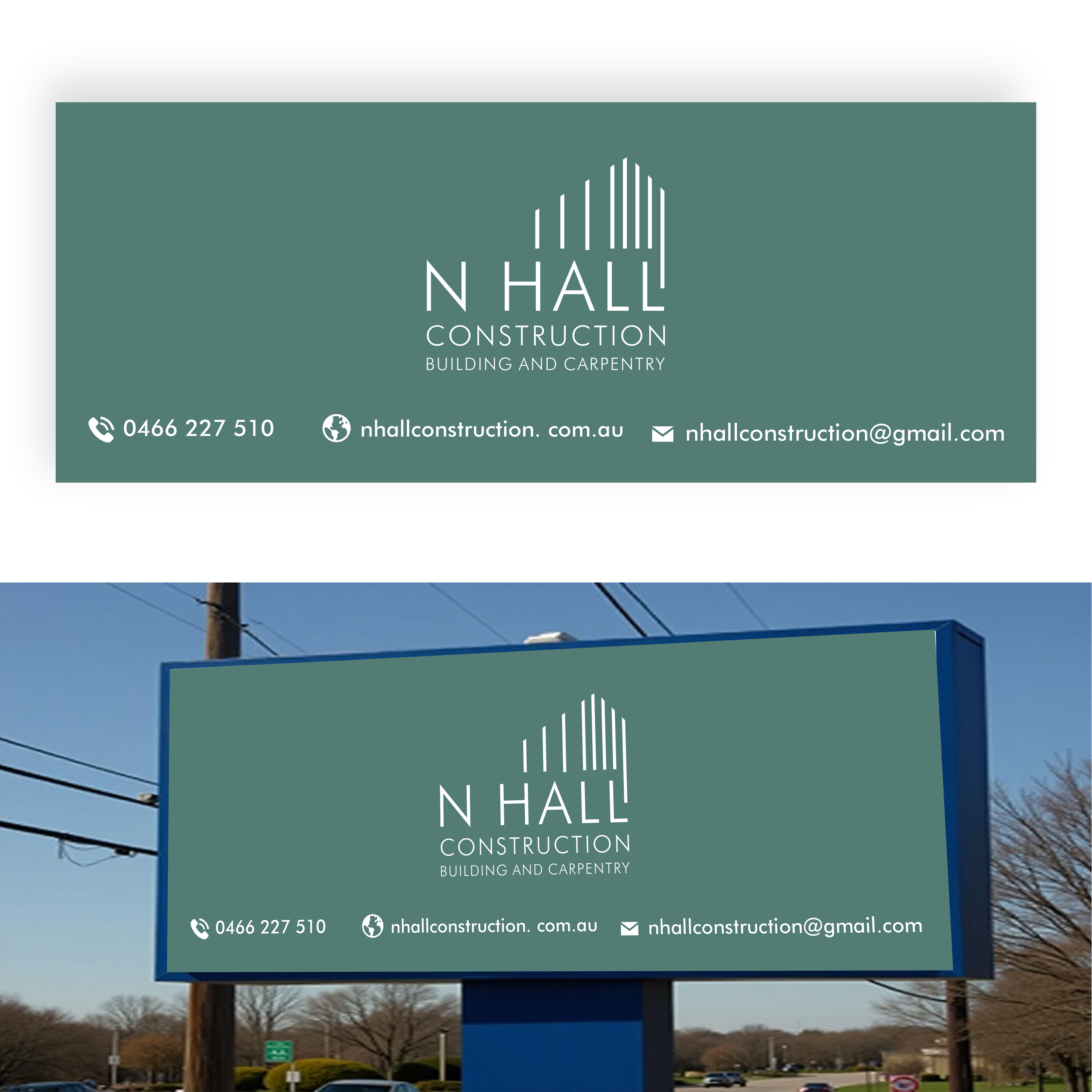 Signage Design by freelancer75 for this project | Design #35467867