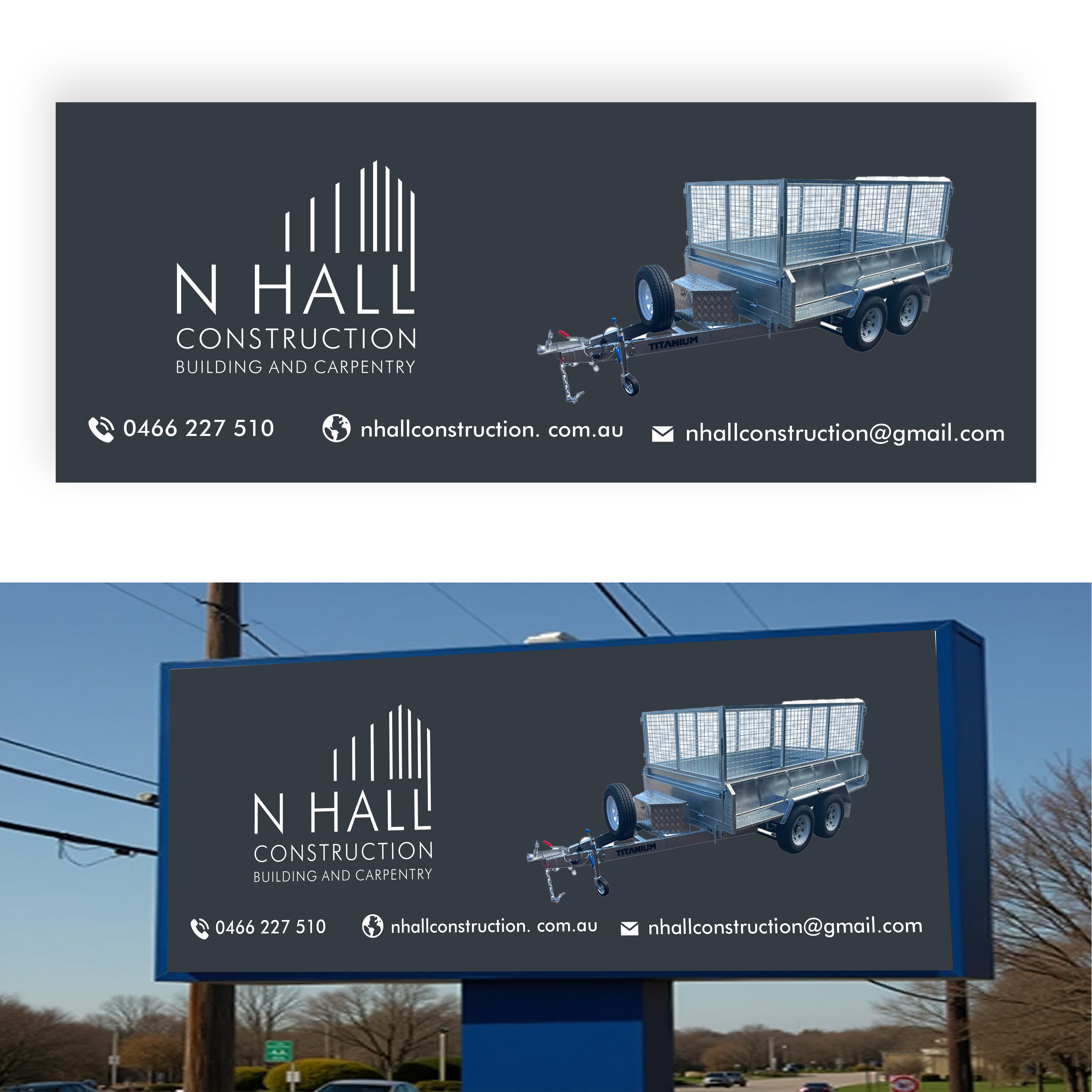 Signage Design by designer1975 for this project | Design #35467920