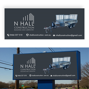 Signage Design by designer1975 for this project | Design: #35467920