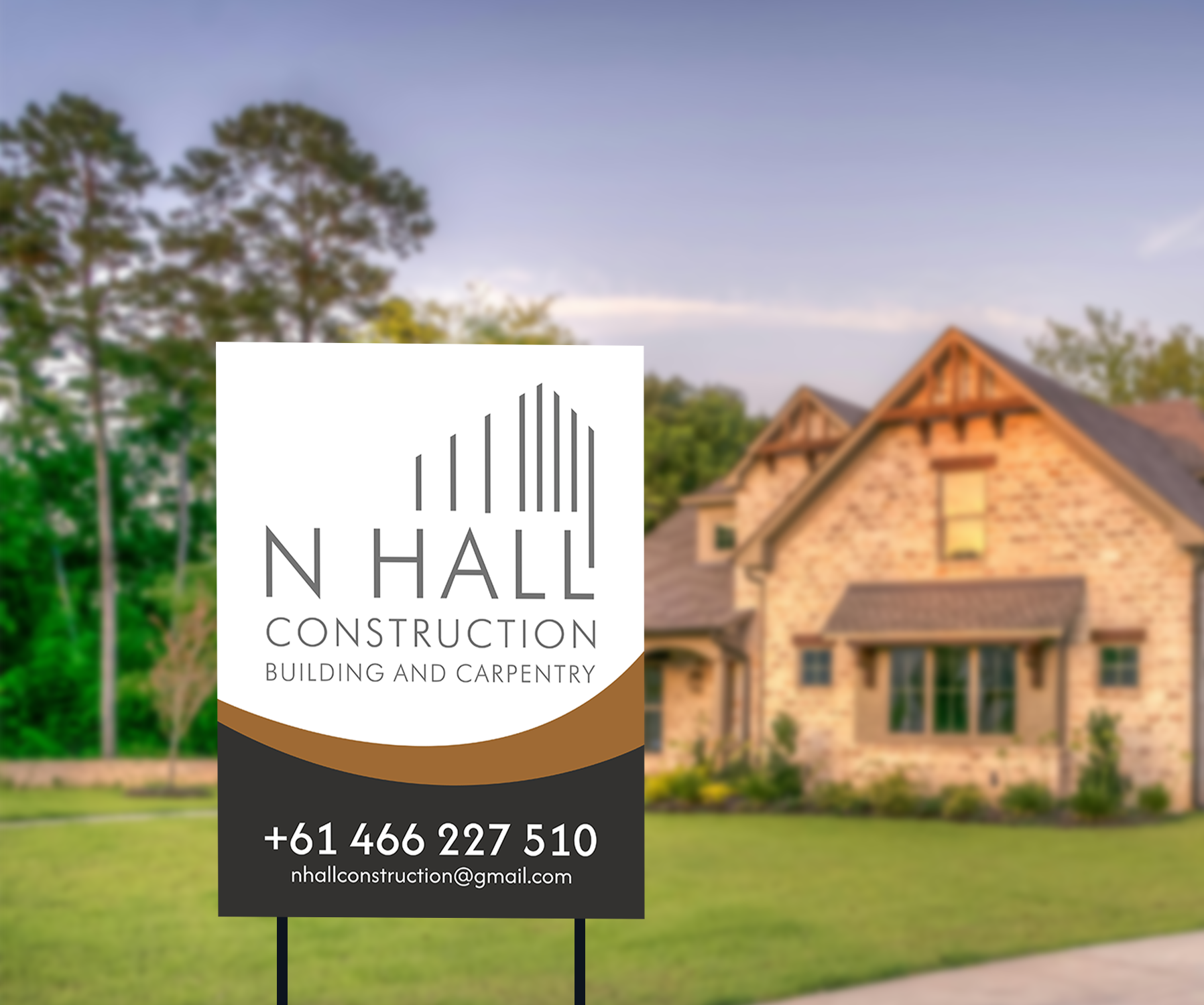Signage Design by JK18 for this project | Design #35448648