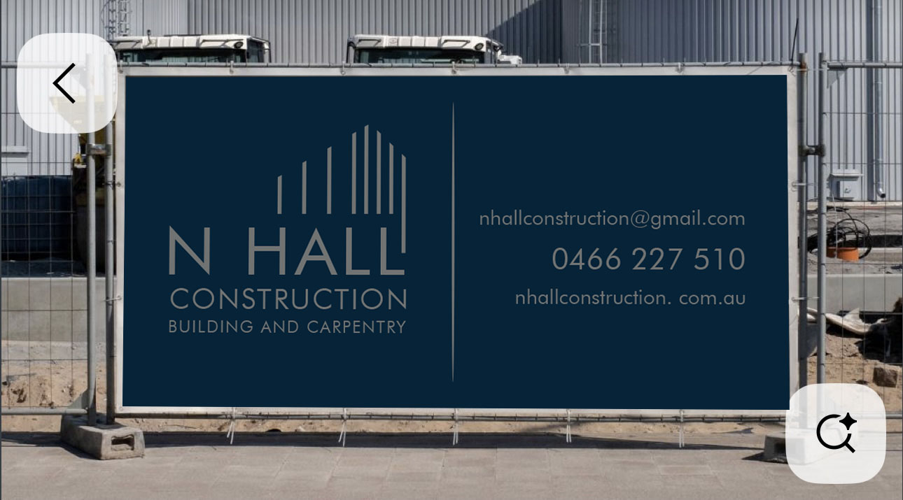 Signage Design by Isnah Logo for this project | Design #35476712