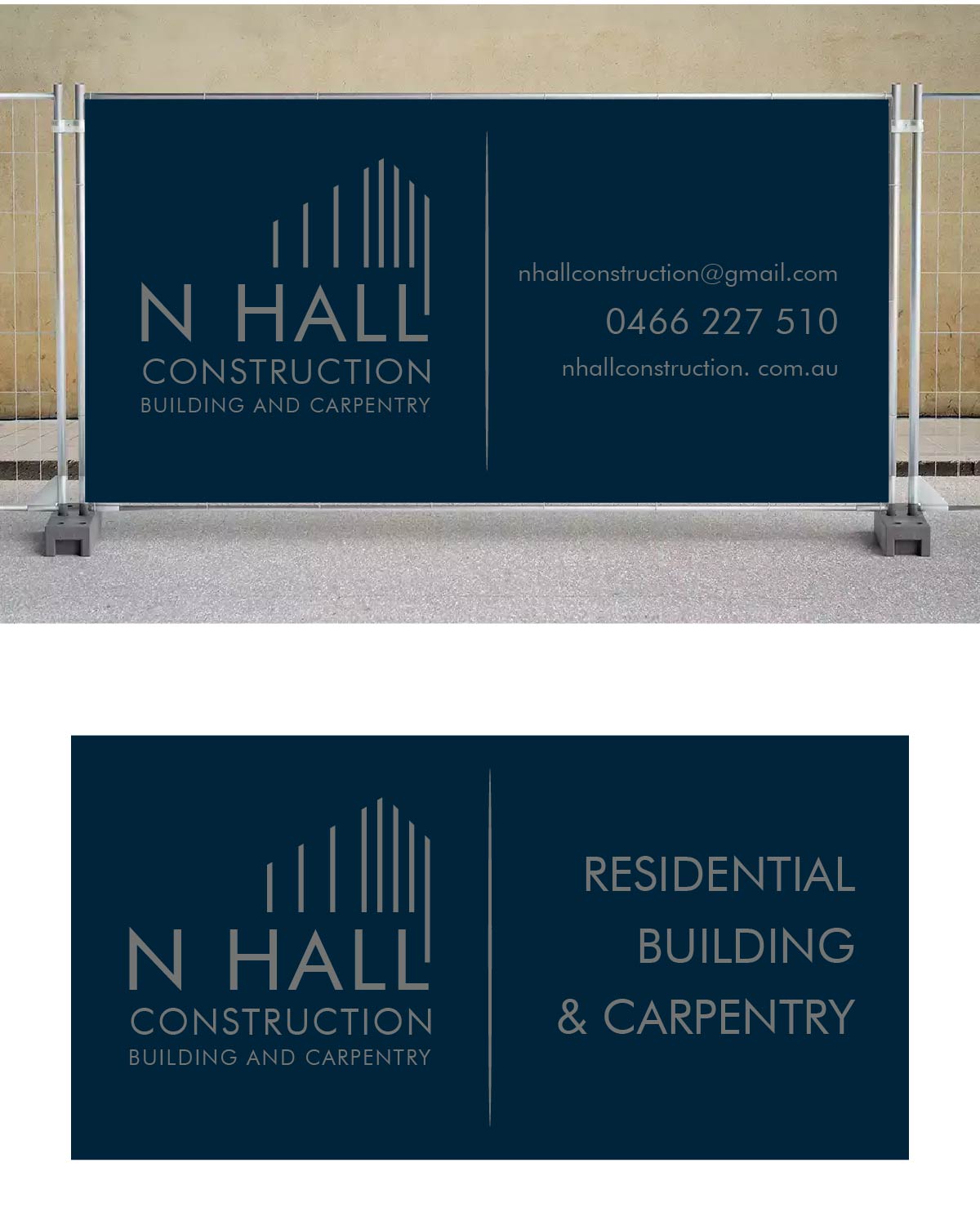 Signage Design by Isnah Logo for this project | Design #35476739
