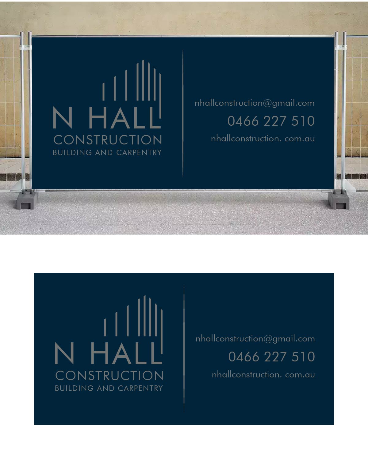 Signage Design by Isnah Logo for this project | Design #35476740