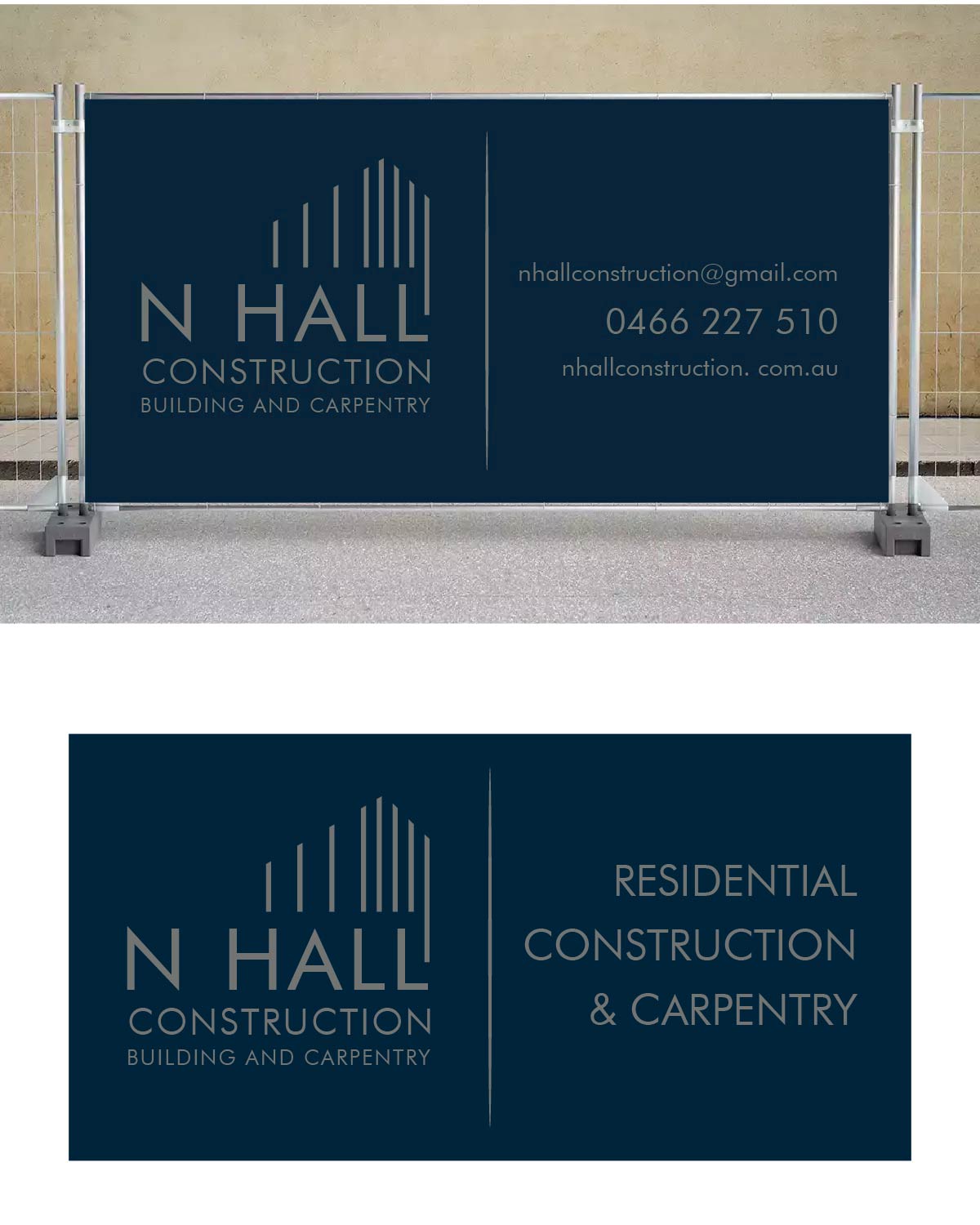 Signage Design by Isnah Logo for this project | Design #35489871
