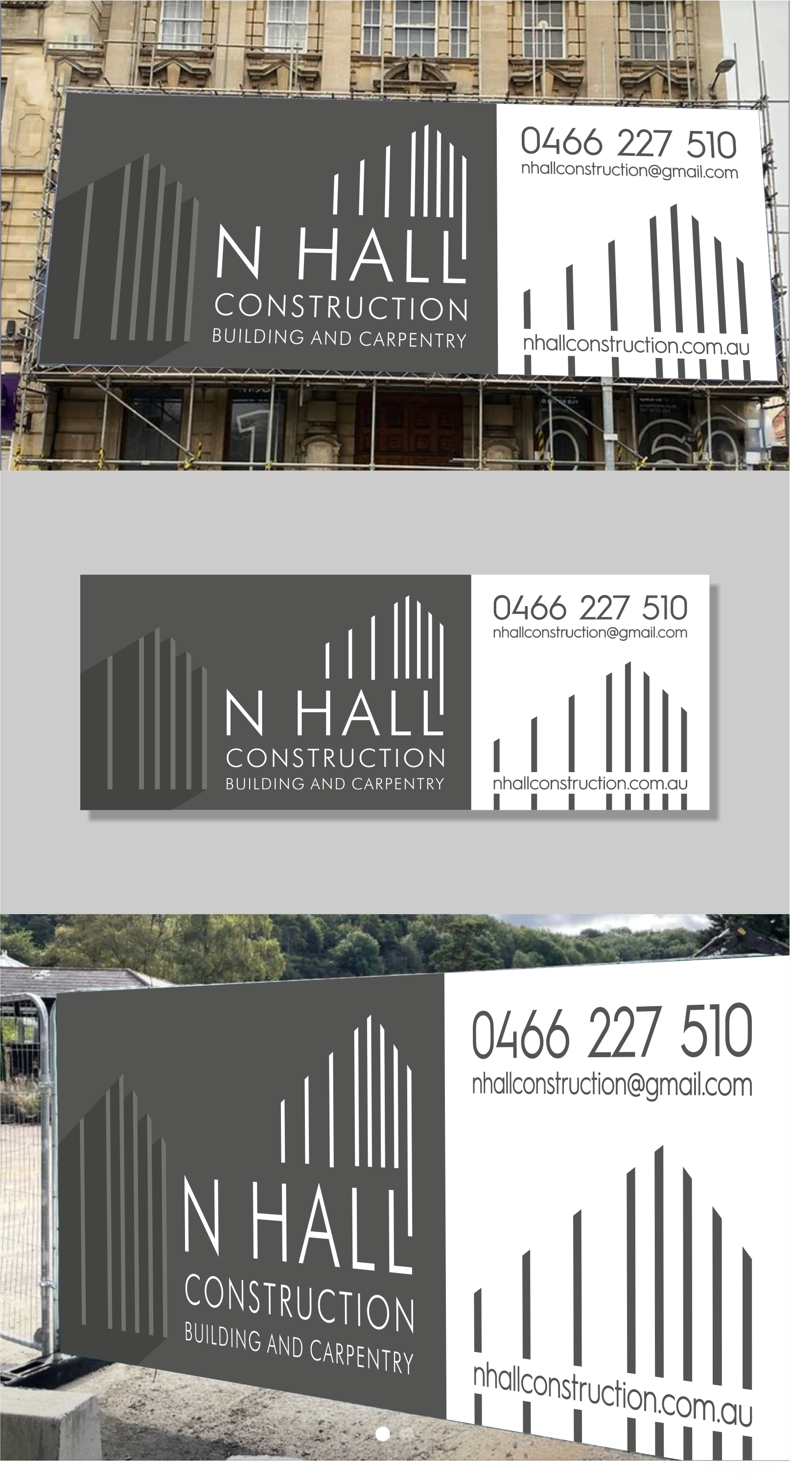 Signage Design by vintana for this project | Design #35454651
