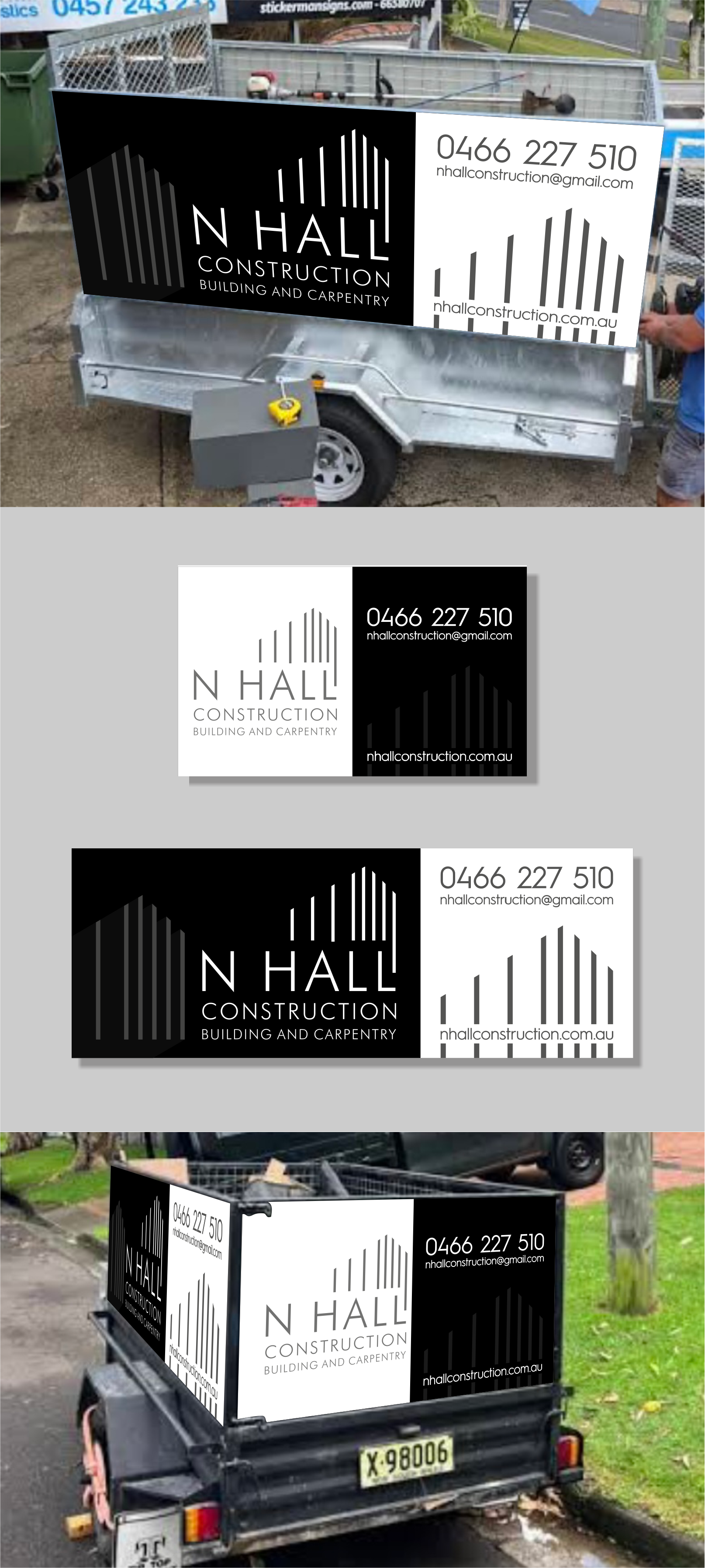 Signage Design by vintana for this project | Design #35456179
