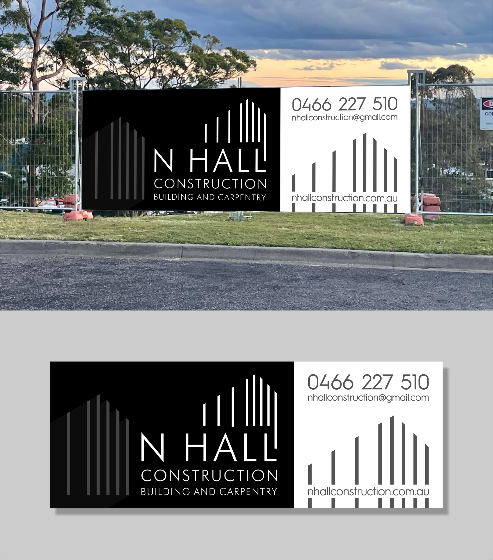 Signage Design by vintana for this project | Design #35504345