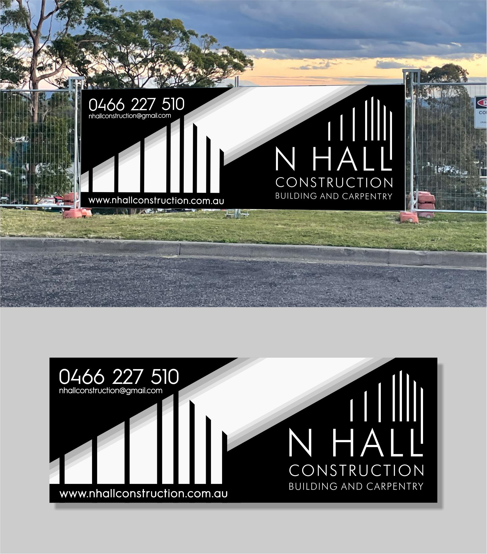 Signage Design by vintana for this project | Design #35504635