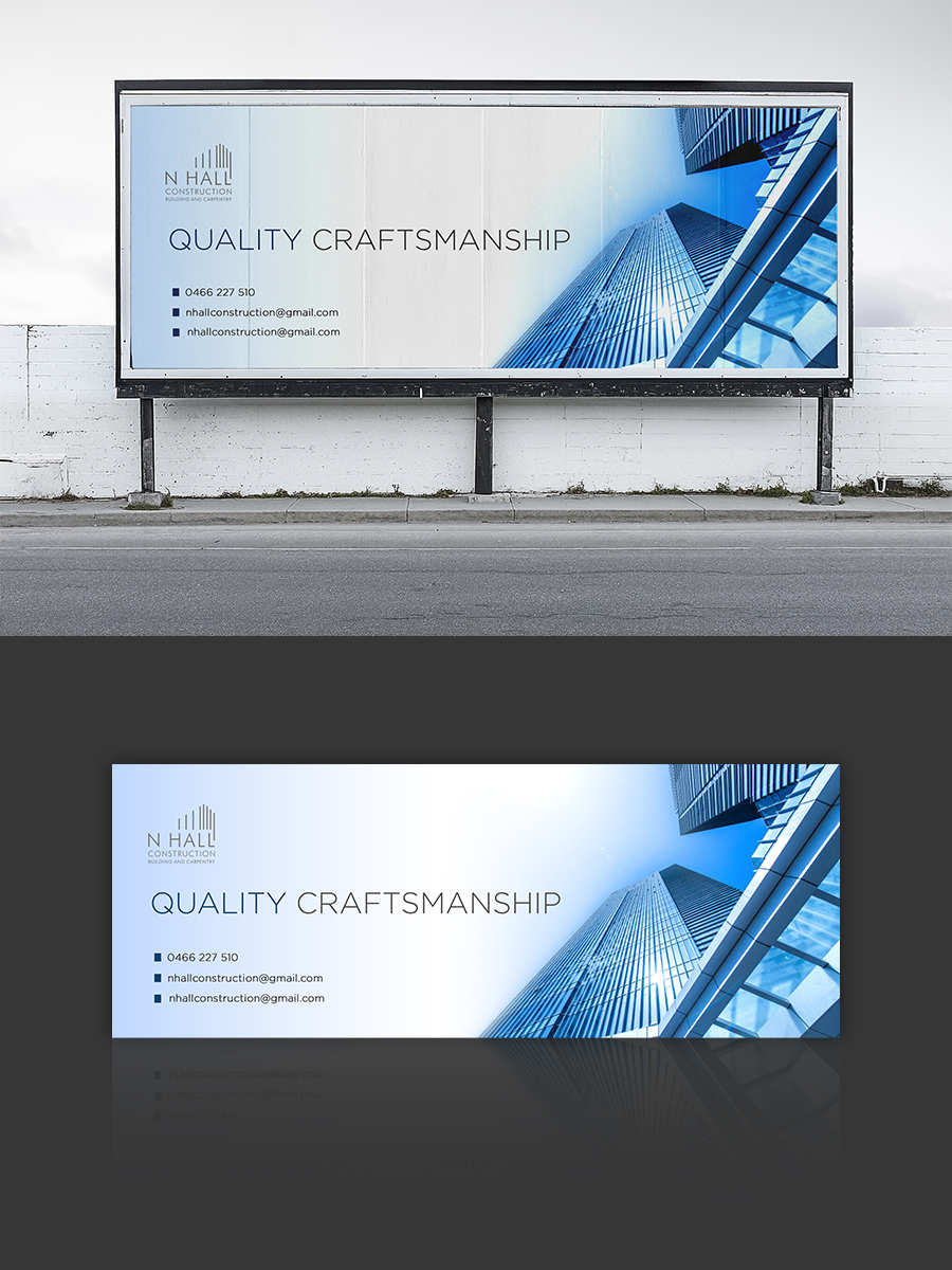 Signage Design by n214008 for this project | Design #35461040