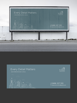 Signage Design by n214008 for this project | Design: #35473116